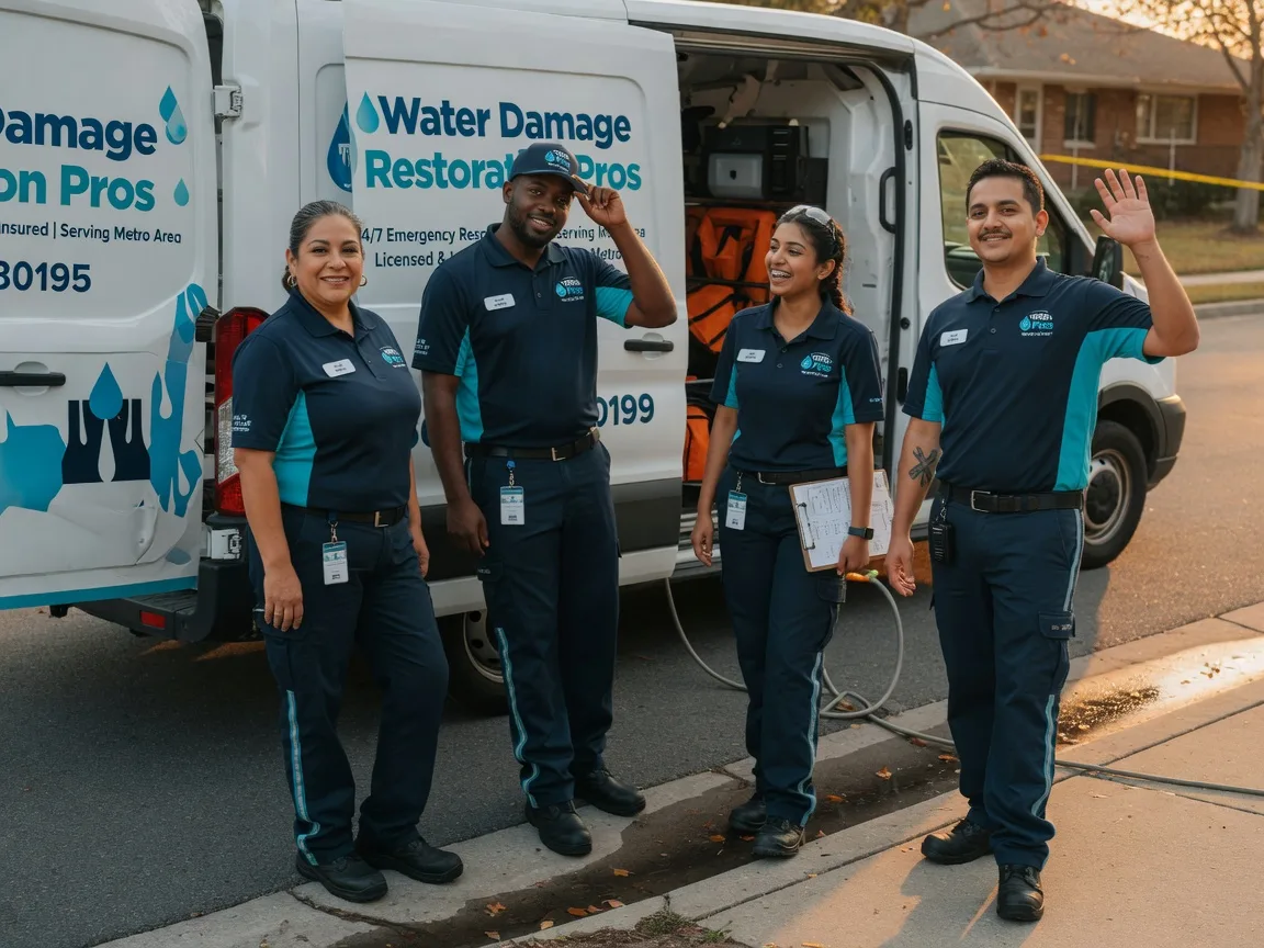 Water Damage Restoration company in Covington, GA
